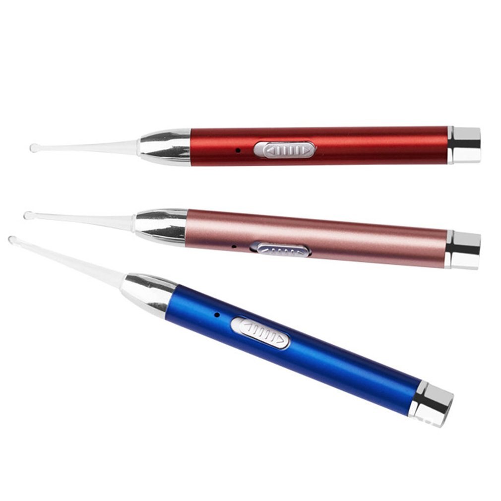 Usb Kinderen Licht Oor Lepel Oplaadbare Licht Oor Lepel Zichtbaar Oor Artefact Graven Licht Oor Lepel