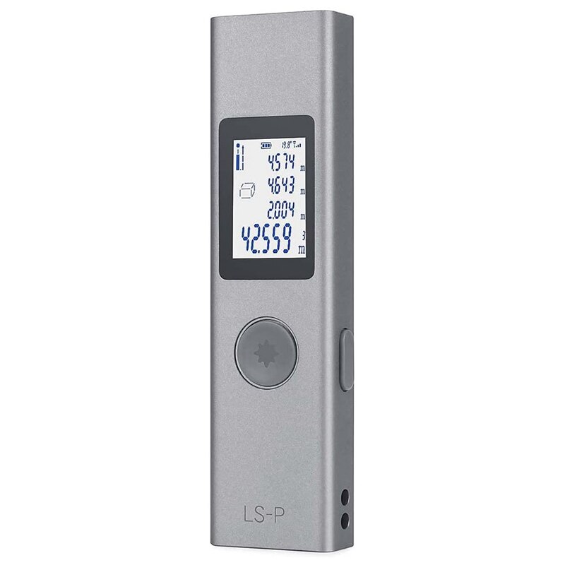 Distance Meter, Measure Tool 131Ft/40M Area Volume Pythagorean Rangefinder, Mini Range Finder: Default Title