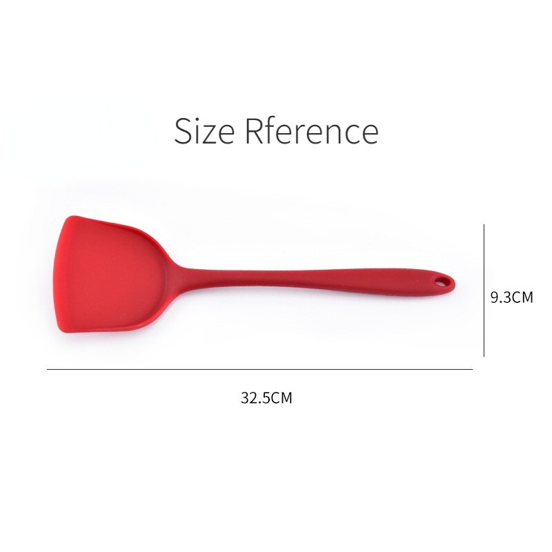 Silicone Spatula Non-stick Cooking Spoon Pot Cooking Shovel Cooking Tools Silicone Spatula Kitchen Utensils Cooking Spatula