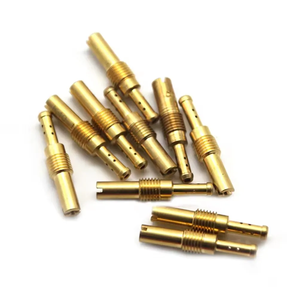 Motorfiets Carburateur Nozzle Hoofd Jet en Slow/Pilot Jet Set Vervanging 10/20 PCS Voor NSR KSR PE PWK PWM Keihin OKO KOSO CVK