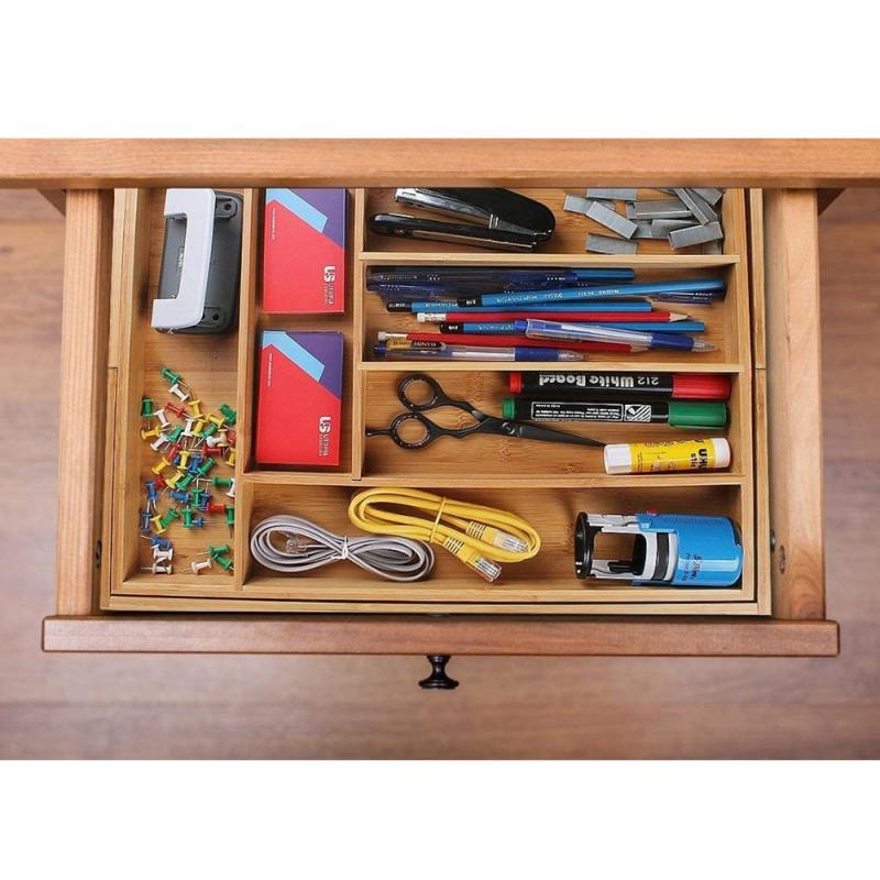 Lade Bestek Gebruiksvoorwerpen Lade Store Organisator Lade Keuken Gereedschap Lade Divider Keuken Opslag Trays Kastladen Hwc