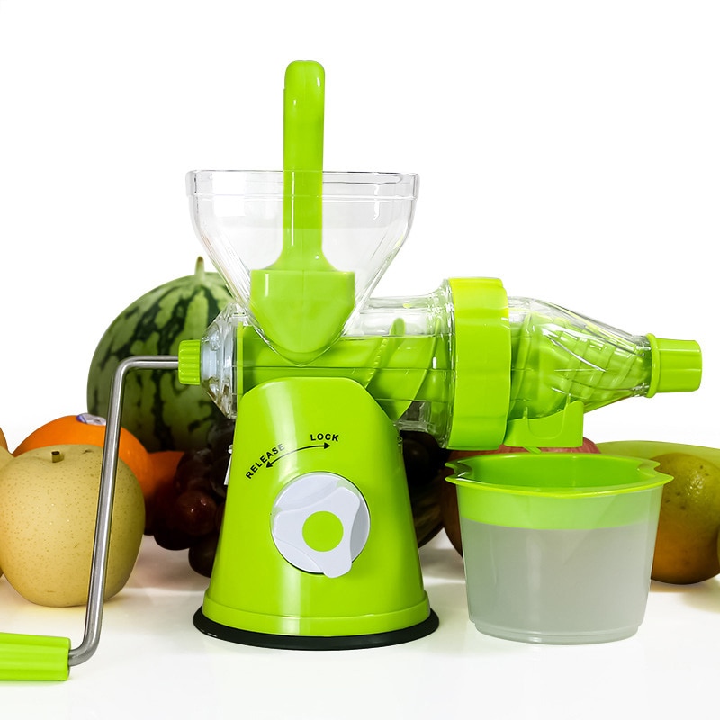 Juicer Multifunctioneel Keuken Fruit Groente Juicer Machine Met Zuignap Verse Fruit Extractor Keuken Tool