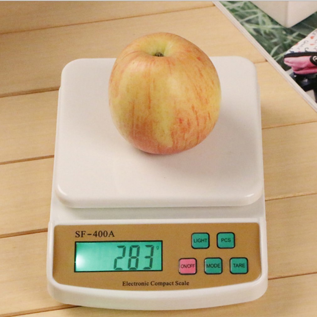 10Kg Backlight Digital Electronic Kitchen Food Scale Portable Weight Scale Weighing Scale Herbal Baking Scale