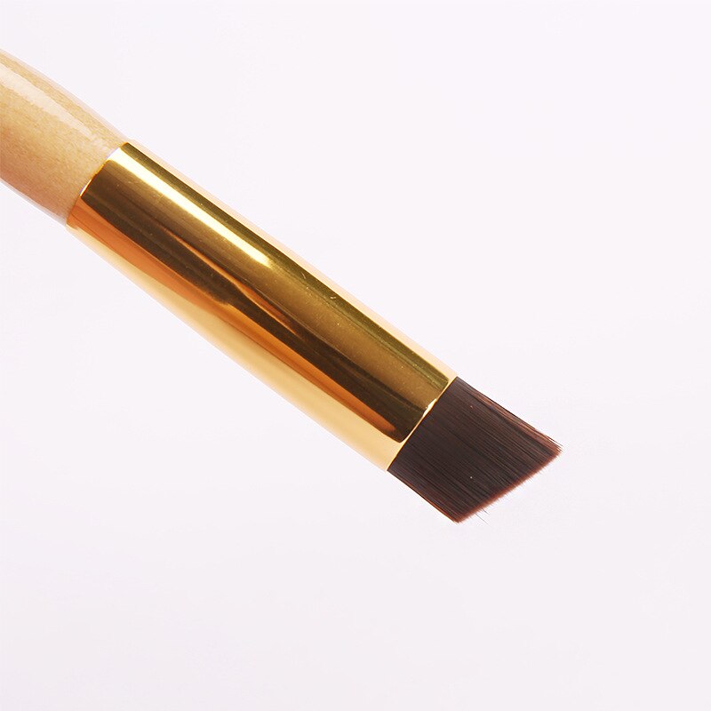 Brochas de maquillaje de doble punta, pinceles para base correctora, mezcla de cejas, Cosméticos faciales brochas de maquillaje