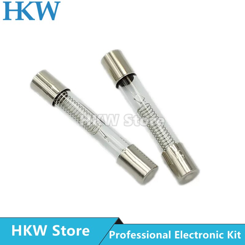 5KV Spezielle Mikrowelle Sicherung 6*40mm 0,65 A 0,7 A 0,75 A 0,8 A 0,85 A 0,9 EINE 1A 600MA Glasrohr Sicherung 5000V 6x40mm Hohe-Spannung Sicherungen