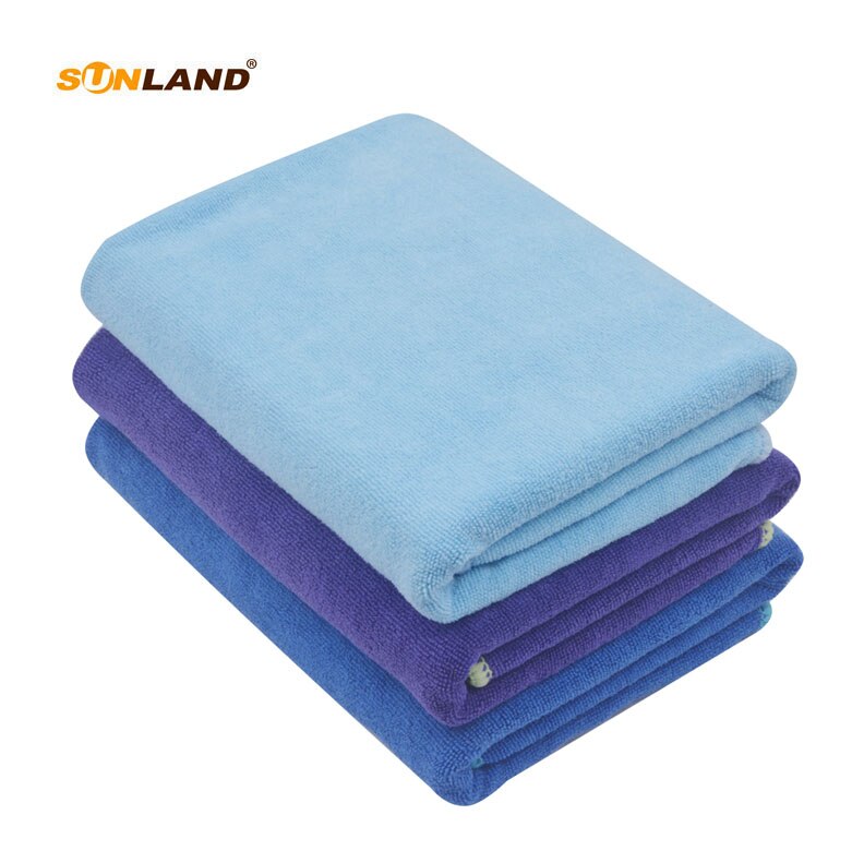 Sinland Multi-purpose Microfiber Fast Drying Travel Gym Towels 3-pack 16 Inch X 32 Inch