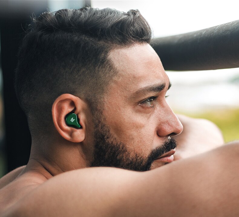 AK – écouteurs sans fil KZ Z1/Z1 PRO TWS Bluetooth 5.0/ 5.2, oreillettes dynamiques magnétiques, commande tactile, casque de Sport ASX ZAX