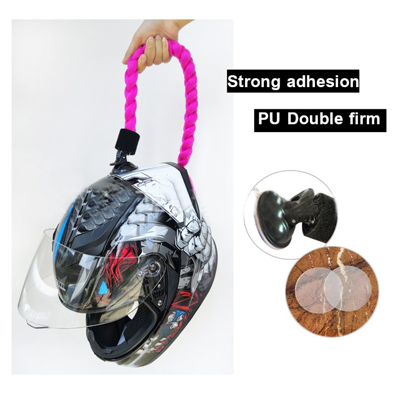 CDCOTN 1pz Casco Del Motociclo di Modo Trecce FAI DA TE diamante Donna Parrucca Trecce per Caschi Da Moto Ventosa Decorazione macchina messa in piega