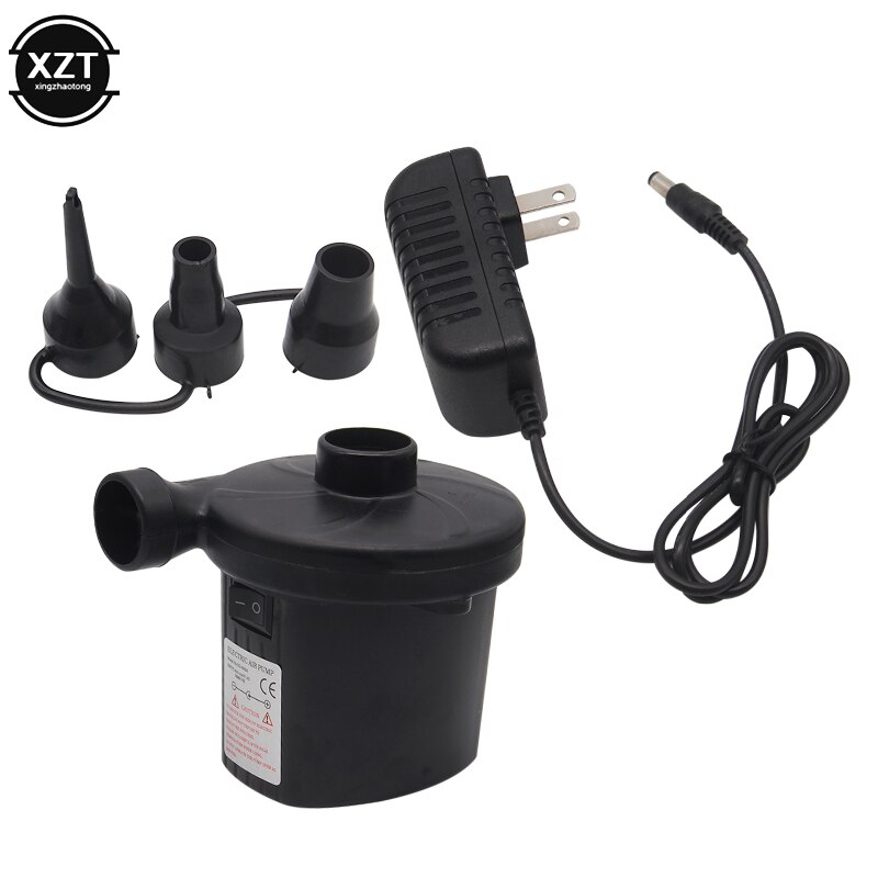 The latest best selling family dedicated electric air pump car air pump small air pump 110V ~ 240V - bicycle charging line