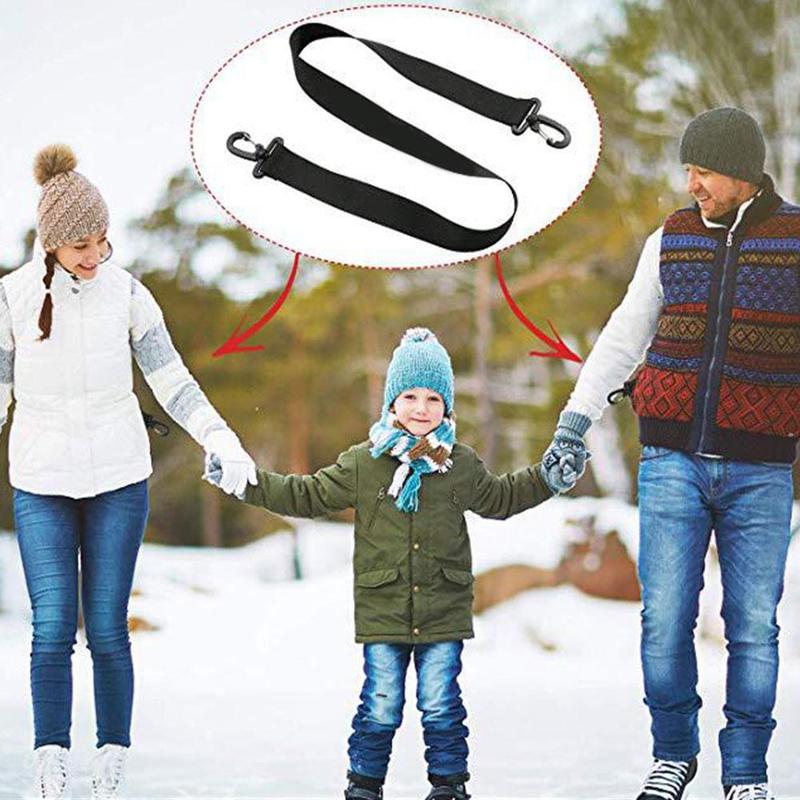 1pc remmar för snowboardpjäxor, bälte på axeln för skridskor