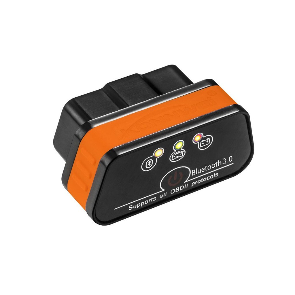 Konnwei-moteur de voiture KW901 ELM327 | Bluetooth 3.0, OBD2 OBDII Scanner de Code de Diagnostic 6.12
