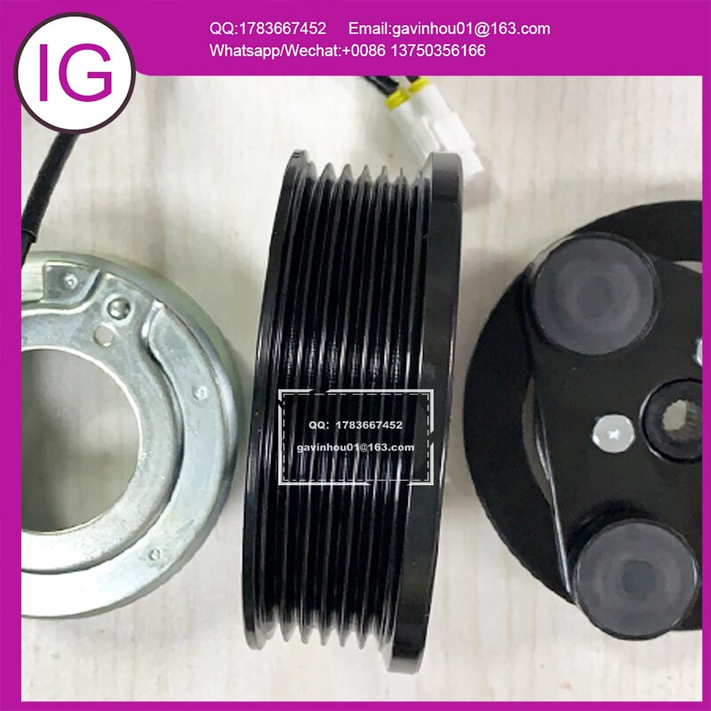 for AC compressor clutch Mitsubishi GALANT 2.5 Outlander Lancer 2.0 7813A036 AKC200A205AR MN185575 AKC200A215AR MR460704
