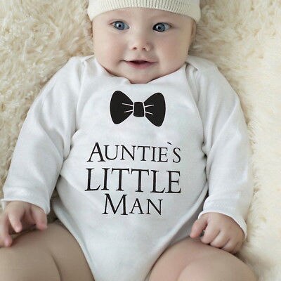 Newborn Infant Baby Boy Bodysuit Jumpsuit TIE Clothes Outfits Letter Cotton Brief Toddler Boys Bodysuits Clothing Soft 0-18M