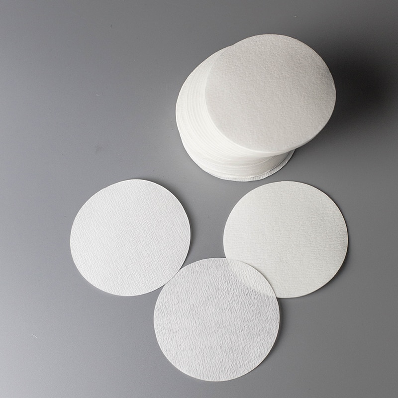 500x Kaffeefilter 64mm Rund - Für AeroPress Kaffeemaschinen - Aus Holzfasern - Biologisch Abbaubar