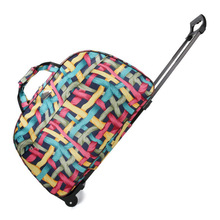 Rolling Suitcase Waterproof air Bag Lady Style Thickening Rolling Suitcase Trolley Luggage Case Travel Luggage With Wheels