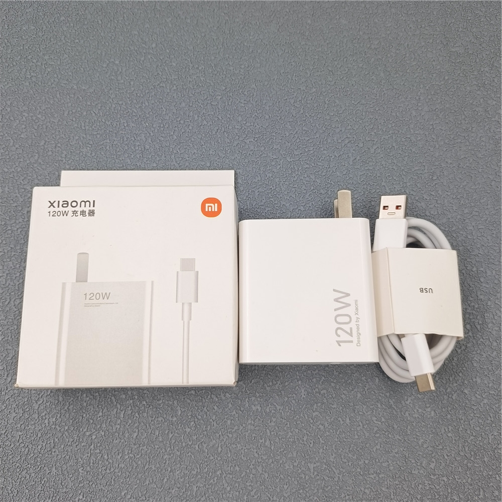Cargador Xiaomi 120W Original UE/EE. UU. carga Turbo rápida para Mi POCO F6 X6 13 14 Pro Redmi K70 K60 Note 13 12 Pro + Cable tipo C 6A