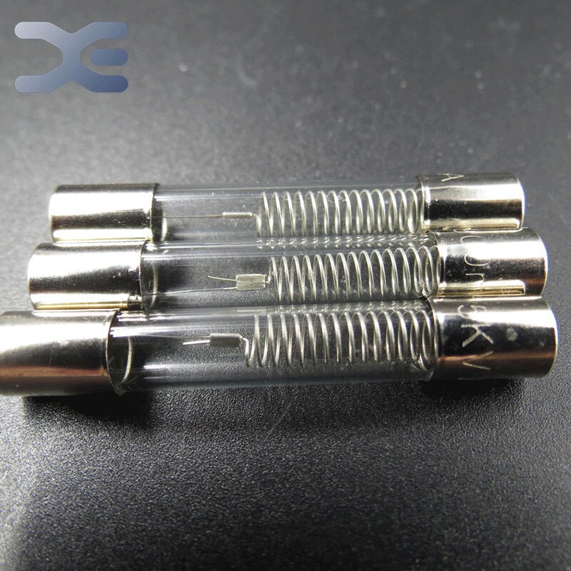 Lote de piezas de horno microondas Magnetron Onderdelen, componentes electrónicos, fusible de alta tensión, 5KV, 0,8, accesorios para horno de AMicrowave, 10 Uds.