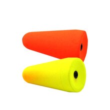 5Pcs Popping Floats Fluorescent Bobber Buoys Cork Float Fishing Rigging Tackle Traditional Line Group Float Space Beans Stopper