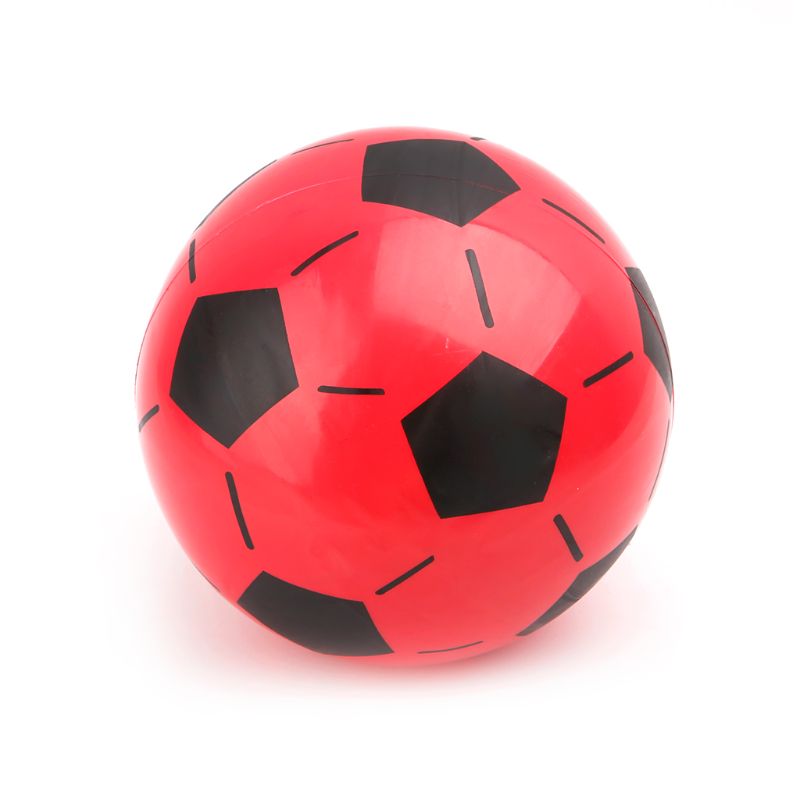 Children Soccer Ball Kid Training Inflatable Football 20cm Elastic Balls R66E