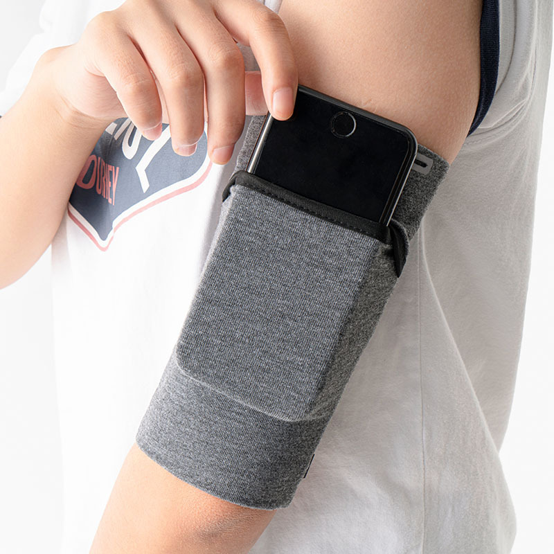 Bolsa de brazo para teléfono móvil para correr, brazalete deportivo para teléfono, funda impermeable para correr y trotar, soporte para IPhone Samsung
