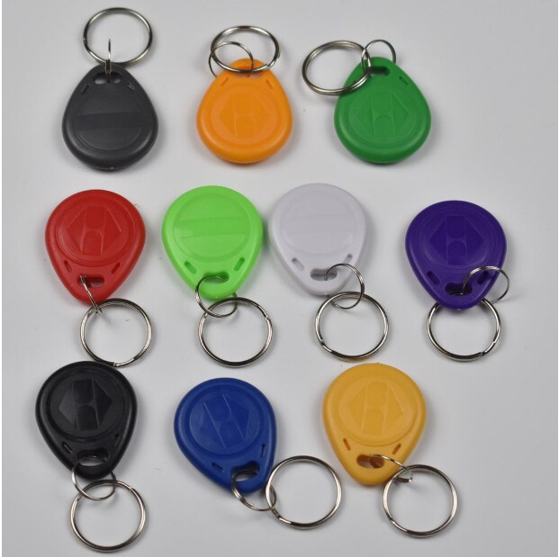 20pcs RFID key fobs 125KHz proximity ABS key tags ... – Vicedeal