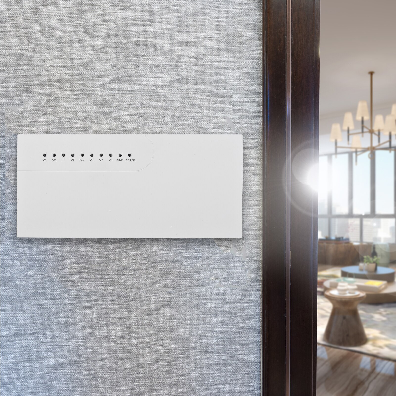 3A Water Floor Heating System Smart WIFI Thermostat Central Heating Wiring Centres Hub Controller Actuators for Gas Boiler