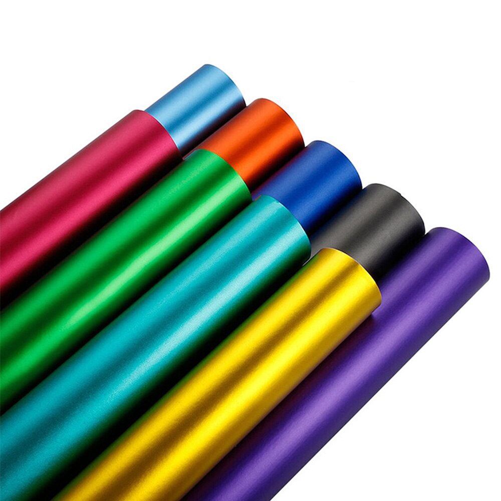 Pegatinas de pared de estrellas para habitación de niños, calcomanías de vinilo mate para pared, arte, papelería para guardería, 3/5/7cm