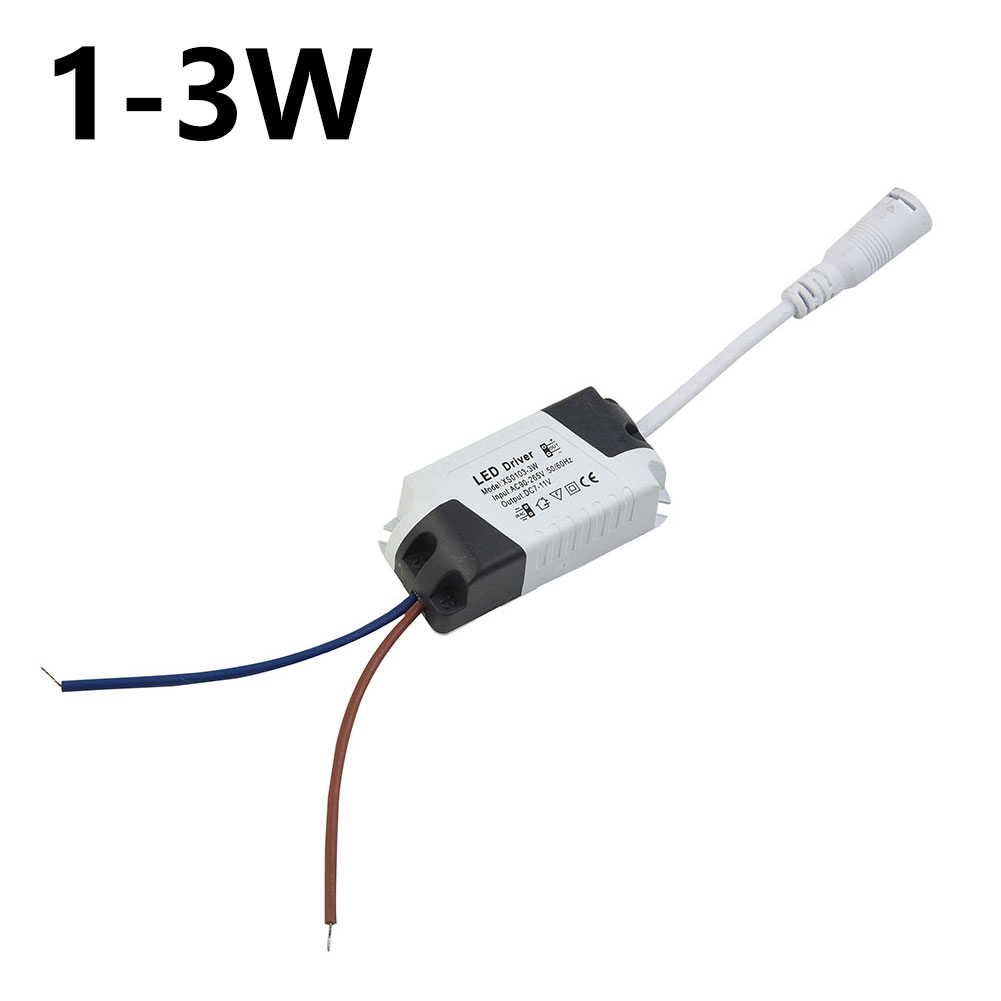 LED Panel Driver 8-18W/8-24W/1-3W/4-7W/8-12W/12-18W/18-25W For Led Lamps Strip Ceilling Lamp Lighting Transformer Lights Accesso: Blue