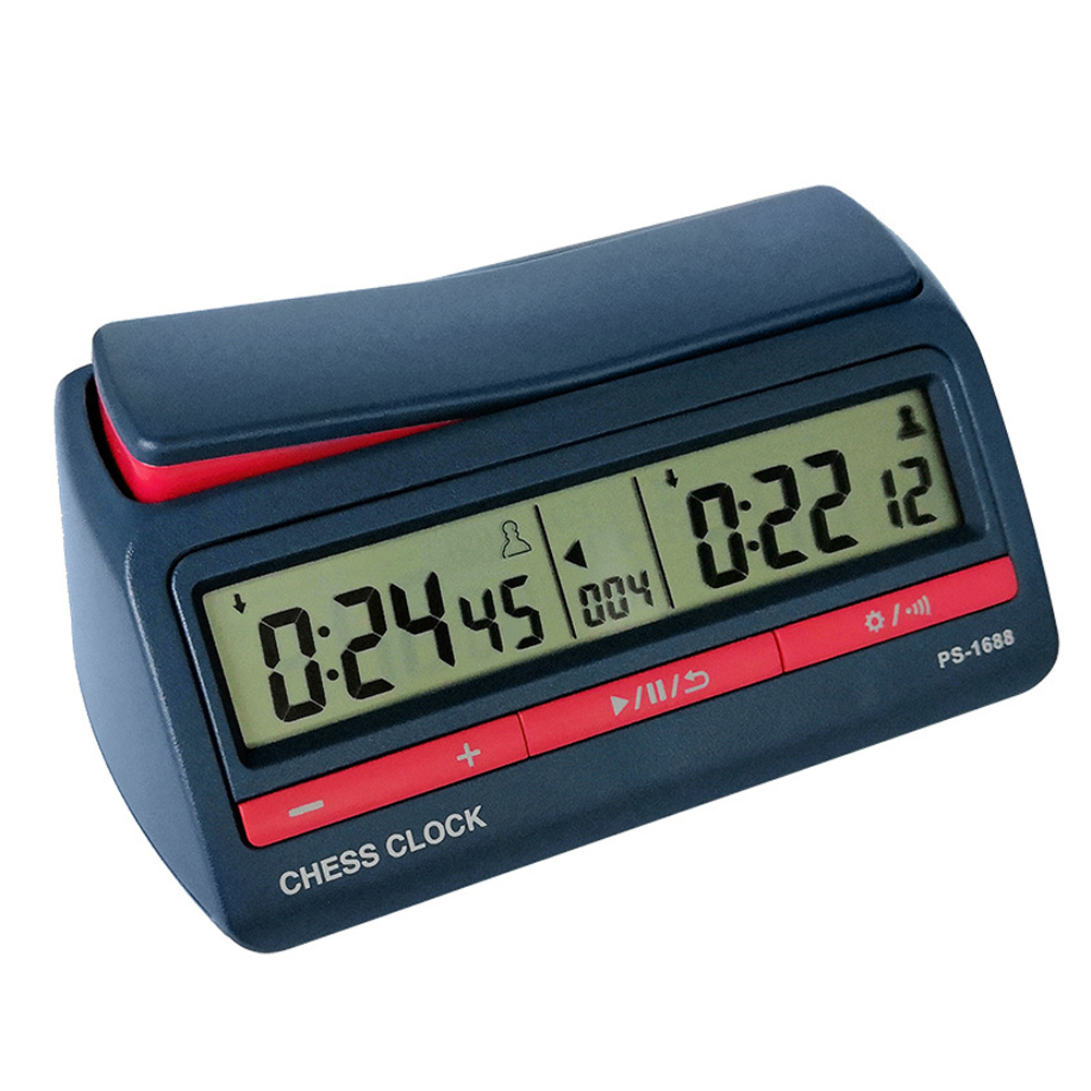 Skakur kinesisk skak / go / skakspil timerur spilleur skak digital timer brætspilsur