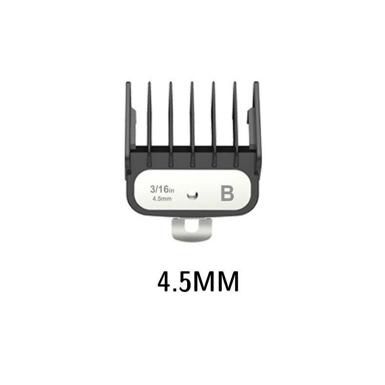 Kemei tondeuse limietkam tondeuse geleidekammen voor km -1990 reserveonderdelen: 4.5mm