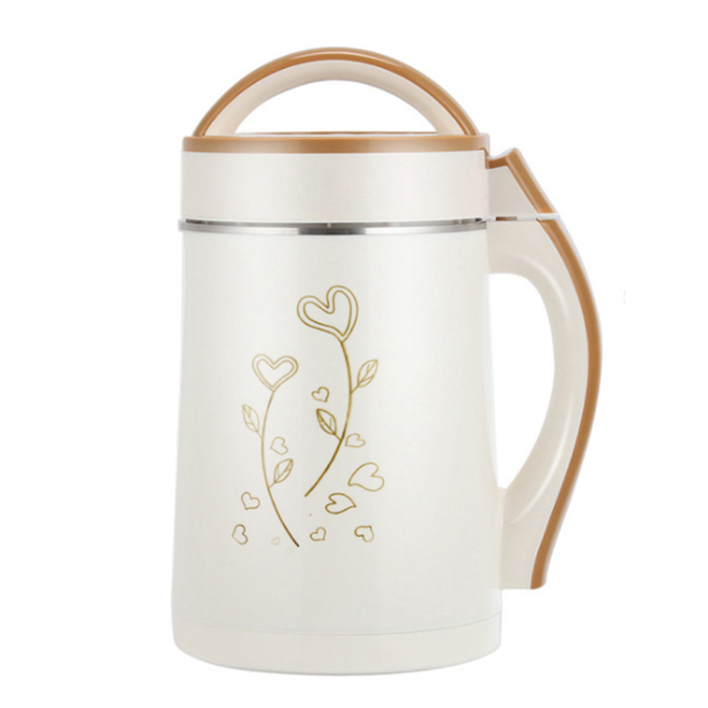 HIMOSKWA 1.8L Große Kapazität Soja Milch Maschine Gemüse Entsafter Frühstück Reis Paste Maker Heizung Kostenloser Filterung