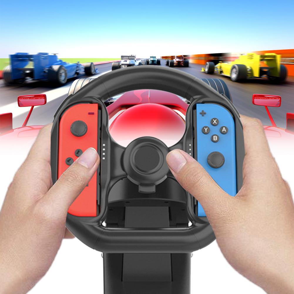 Game Steering Wheel For NS Switch Comfortable Convenient Steering Wheel Controller Gaming Accessories