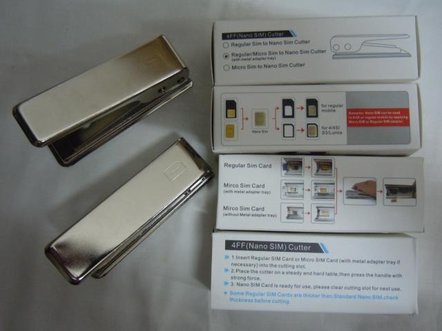 Bedste universelle metal mini standard mikro sim-kort til nano mobiltelefon sim-kort skærer til iphone 5 6 7 plus