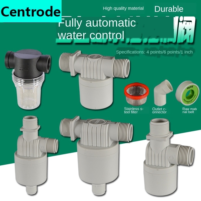 1/2in 3/4in 1 zoll automatische wasserstand Regler schweben Ball ventil Solar- wasser Panzer wasser turm Schwimmbad wasser einlass schalter ventil
