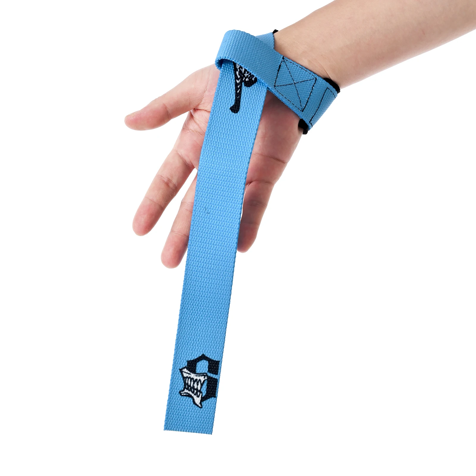 Berserk Anime Weightlifting Lifting Straps, Weight Lifting Straps Gym Power Workouts Lifting Deadlift Straps Padded Men: Light Grey
