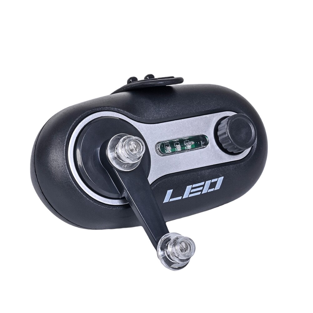 2 stuks Visbeet Alarm Elektronisch Visbeet Alarm Indicator LED Licht Visstok met Geluidsalarm voor Verschillende Soorten Hengel