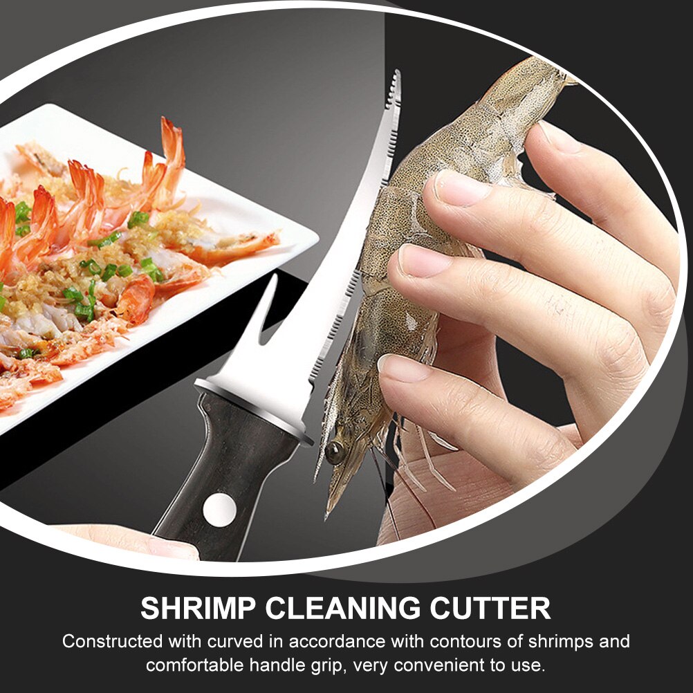 Shrimp Remover Cutter Shrimp Peeling Gadgets Stainless Steel Shrimp Cleaner Tool for Kitchen House Use