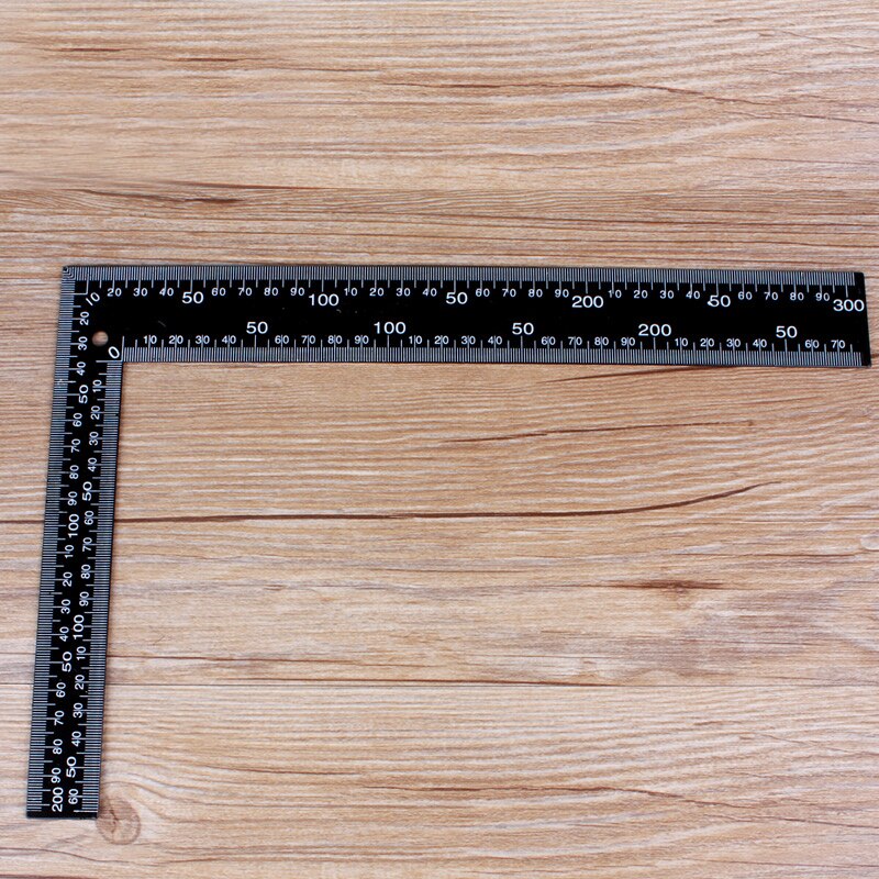 WUTA Leather Craft Ruler Metal Angle Square Measur... – Grandado