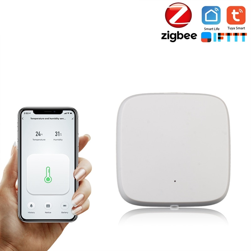 Wifi switch zigbee sensor udvidelse overvågning temperatur fugtighed probe timer til google home alexa
