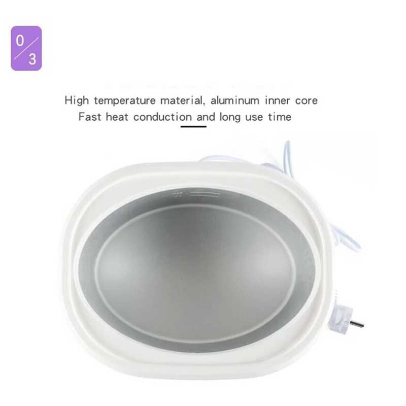 3400ML Wachs Bohnen Heizung Topf 200W Wachs Therapie Maschine Haar Entfernung Für Körper Haar Intelligente Temperatur Control Wachs schmelzer
