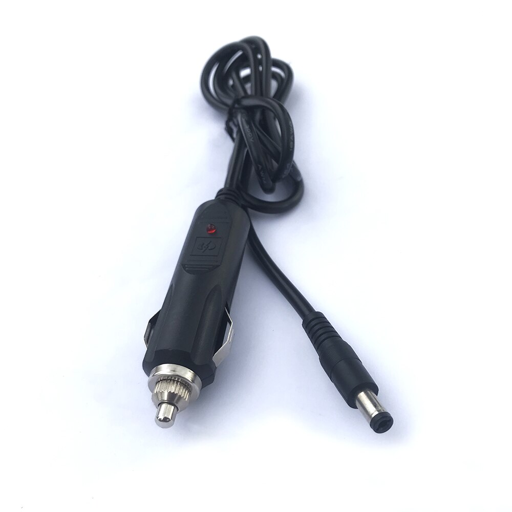 12V 10A Universal Vehicle Equipment Cigarette Lighter Socket Extension Charging Cable