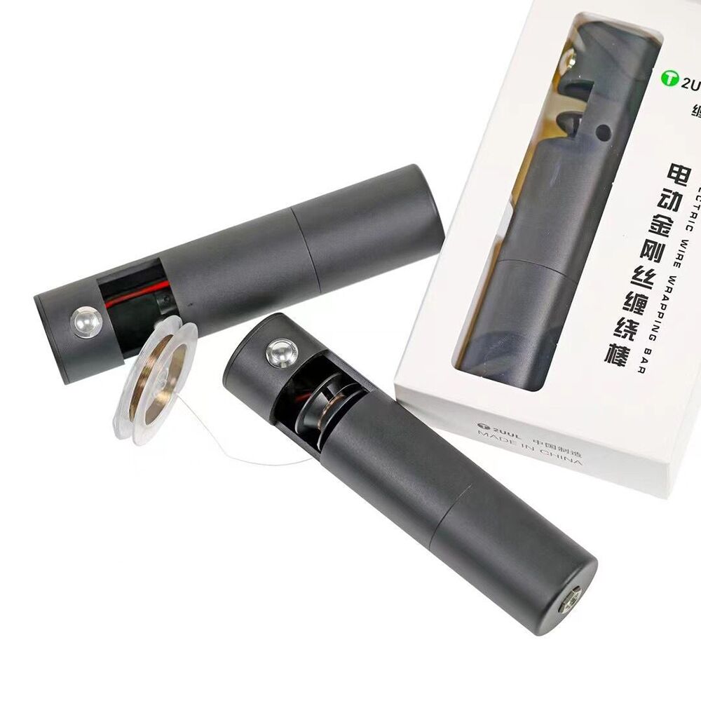 2UUL Electric Wire Wrapping Bar Steel Wire Rod For LCD Broken Glass Cutting Remove Mobile Phone Screen Separating Repair Tools