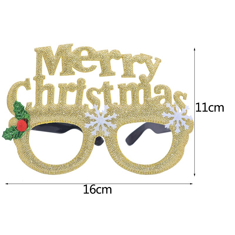 Accessoire de stand Photo joyeux noël, père noël bonhomme de neige, décoration de noël, accessoire à photos pour enfants, masque drôle, fournitures pour fête de nouvel an: G05
