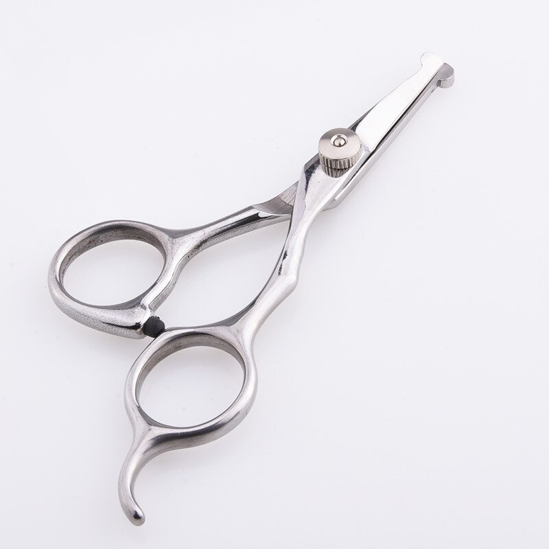 Stainless Steel Dog Cleaning Safety Scissors Pet Scissors Dog Grooming Kit Hair Cutting Scissors