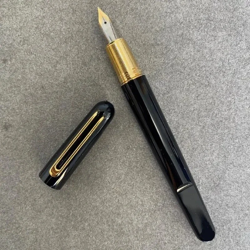 Escritura serie M con tapa de atracción magnética MB pluma estilográfica Rollerball soporte de resina colorida bonitos de suave: Borgoña / OBB