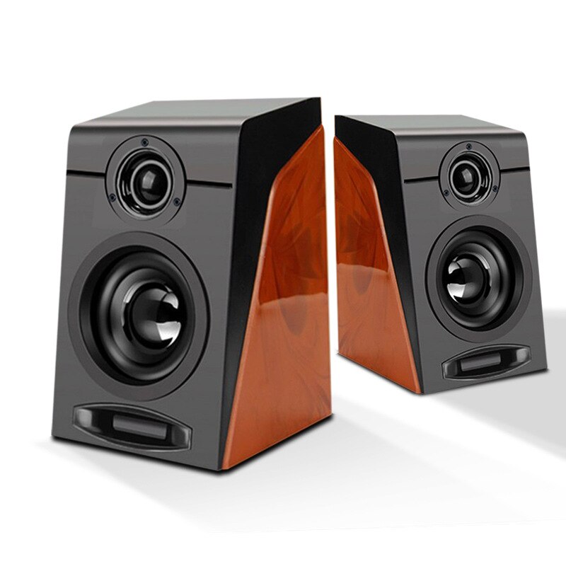 Computer Speakers with Surround Stereo USB Wired Powered Multimedia Speaker for PC/Laptops/Smart Phone
