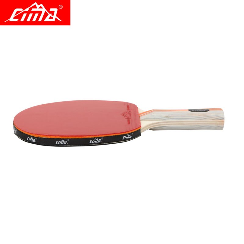 CIMA 8 sterne tischtennisschläger tasche und Bälle einstellen Professionelle hochwertigem gummi Sport Tischtennis klinge tischtennis-schläger