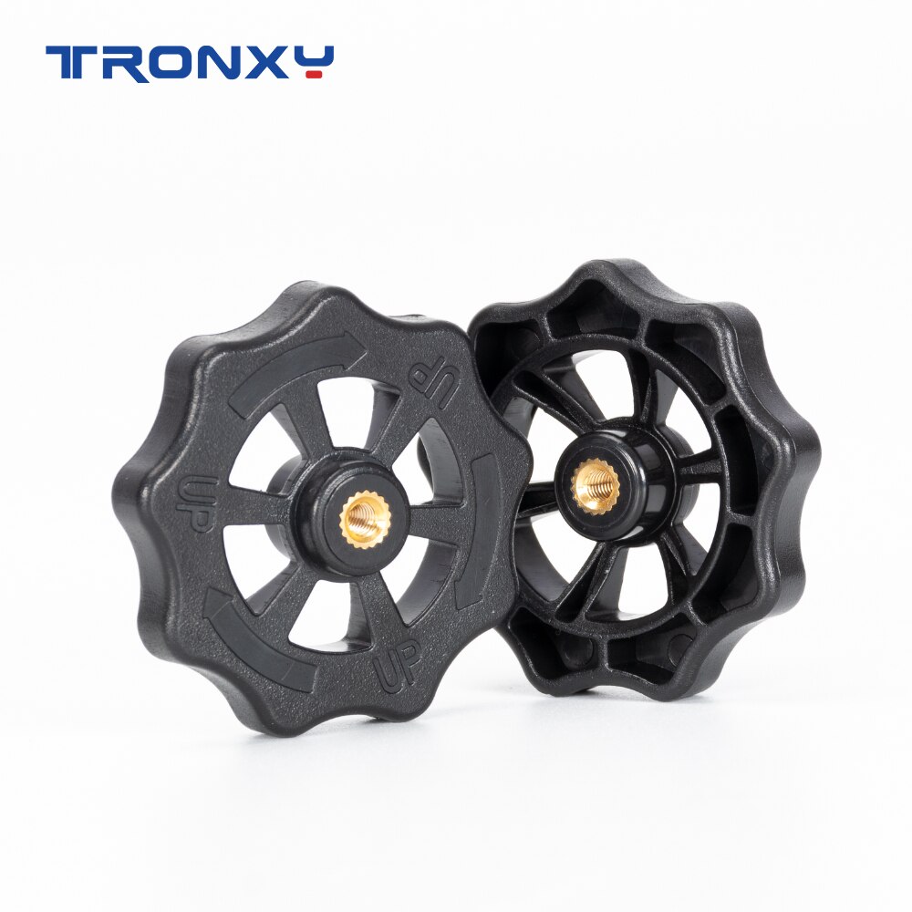 Tronxy M3 Hand Twist Leveling Nuts High Temperature Silicone Solid Spacer Bed Leveling Column 3D Printer Parts