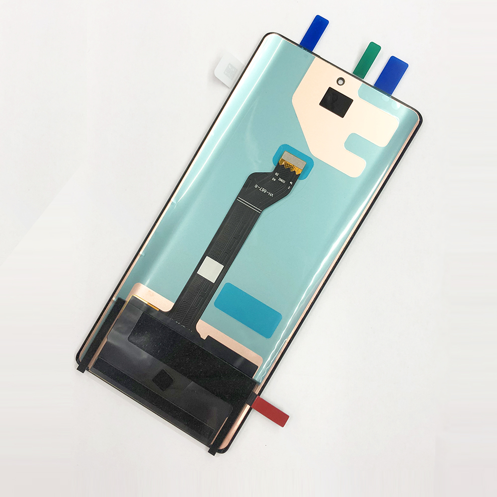 6.67'' OLED For Huawei Honor 70 Display For Honor 70 FNE-AN00 FNE-NX9 LCD Display with Frame Touch Screen Digitizer 100% Tested