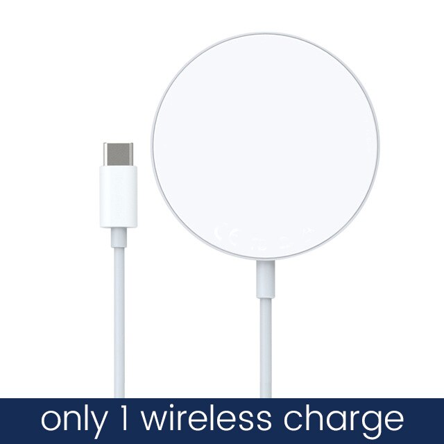 Para o iphone 12 pro ímã max carregador sem fio seguro 15w carregamento rápido com 20w pd adaptador de carregamento para iphone 12 mini: A Wireless Charger